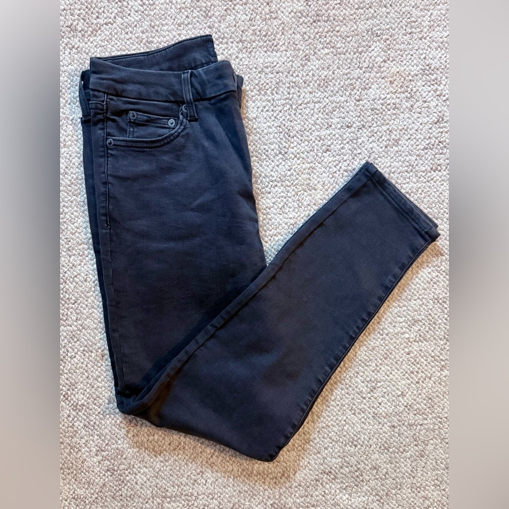 Aeropostale Black Skinny Jeans